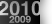 2009 - 2010