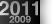 2009 - 2011